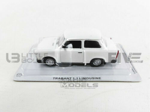 REVELL RARITÄT 07256 Trabant 601s de Luxe Maßstab 1:24 Modellbausatz