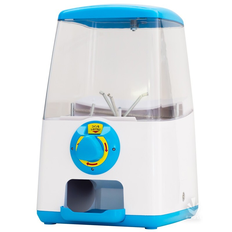 Mini Distributeur Gashapon Halloween Noël – Machine à Capsules Réutilisable Avec 6 Figurines Thème Fêtes, Décoration Surprise Amusante Pour Enfants Et Adultes