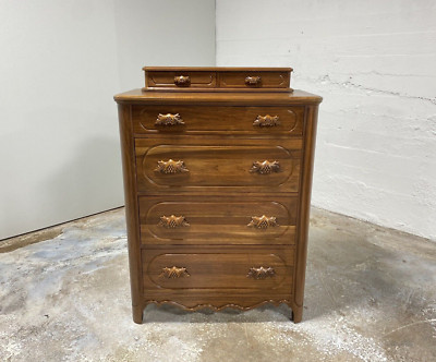 Davis Cabinet Co Lillian Russell Solid Walnut Chest of Drawers