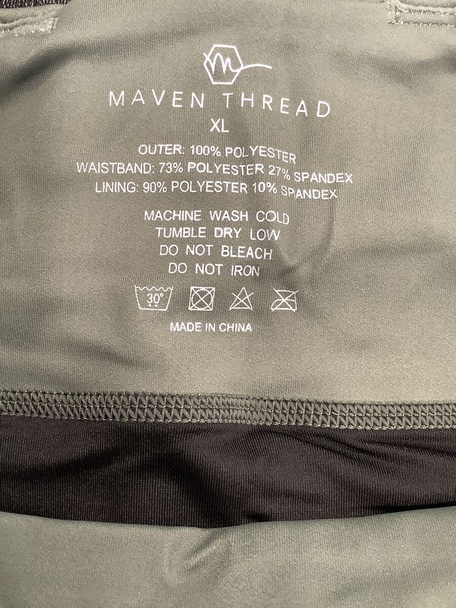 Maven Thread Elite Shorts - 3.5''- Green Leopard Multiple Sizes