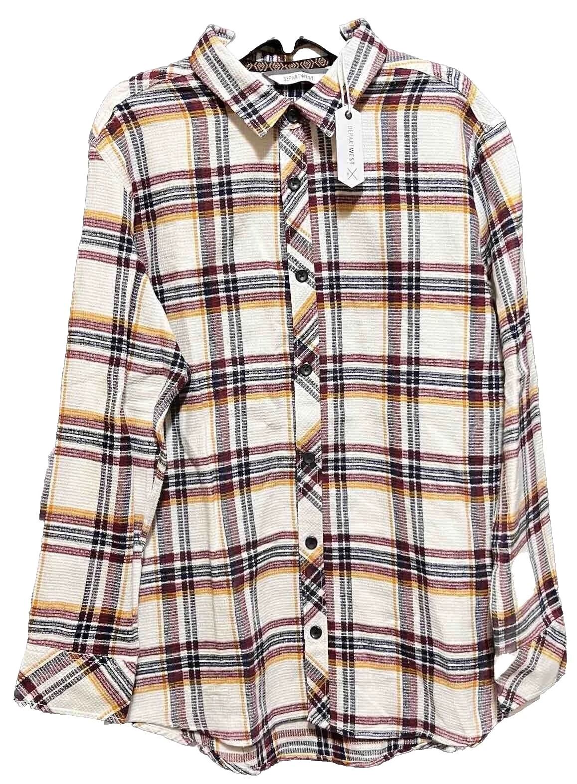 Camisas multicolores para hombre con hebilla talla XL