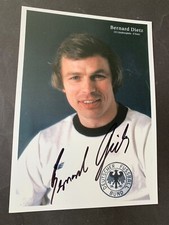 BERNHARD DIETZ DFB-Nationalspieler signed Foto 20x27 Autogramm