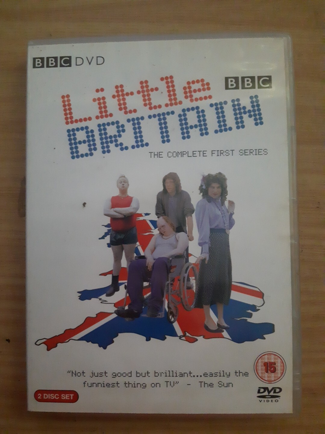 Little Britain Season 1 (REGION 2 & 4 DVD) eBay