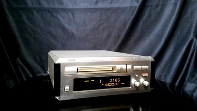 Yamaha MDX-E100 MiniDisc Deck MD Recorder Digital Out Gold 20Bit voll funktio...