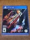 Need for Speed: Hot Pursuit Remastered - Sony PlayStation 4 PS4 - NEW / SEALED