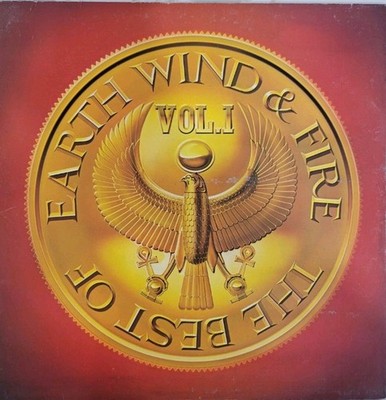 Earth, Wind & Fire  1978 Pressing Lp The Best OF Vol 1 It's Graded A Strong VG 