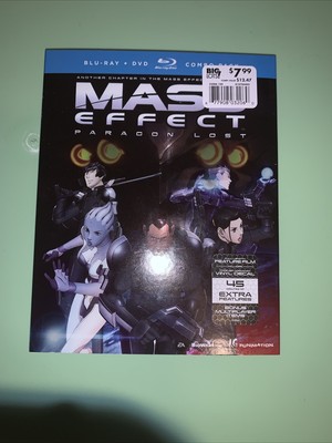Mass Effect: Paragon Lost (Blu-Ray + DVD) w/Slipcover
