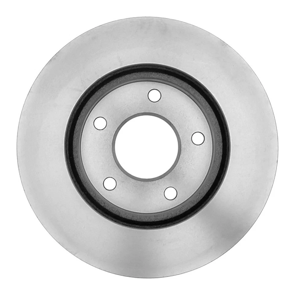 Rotor de freno delantero ACDelco genuino para Chrysler Sebring 2001-2005 recubierto | ventilado Foto 2 de 4