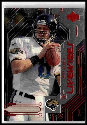 1999 Upper Deck #L7 Mark Brunell Live Wires