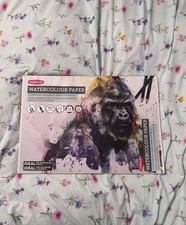 Derwent A2 Watercolour Paper Pad