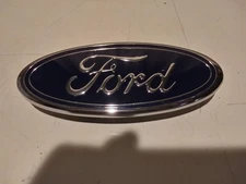 FORD Pickup Truck SUV Front Emblem Logo 7'' OEM F81B-8B262-AA, 7 inch