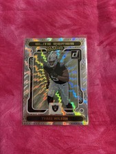 2023 PANINI DONRUSS #3 TYREE WILSON ELITE SERIES ROOKIES HOLO RAIDERS RC
