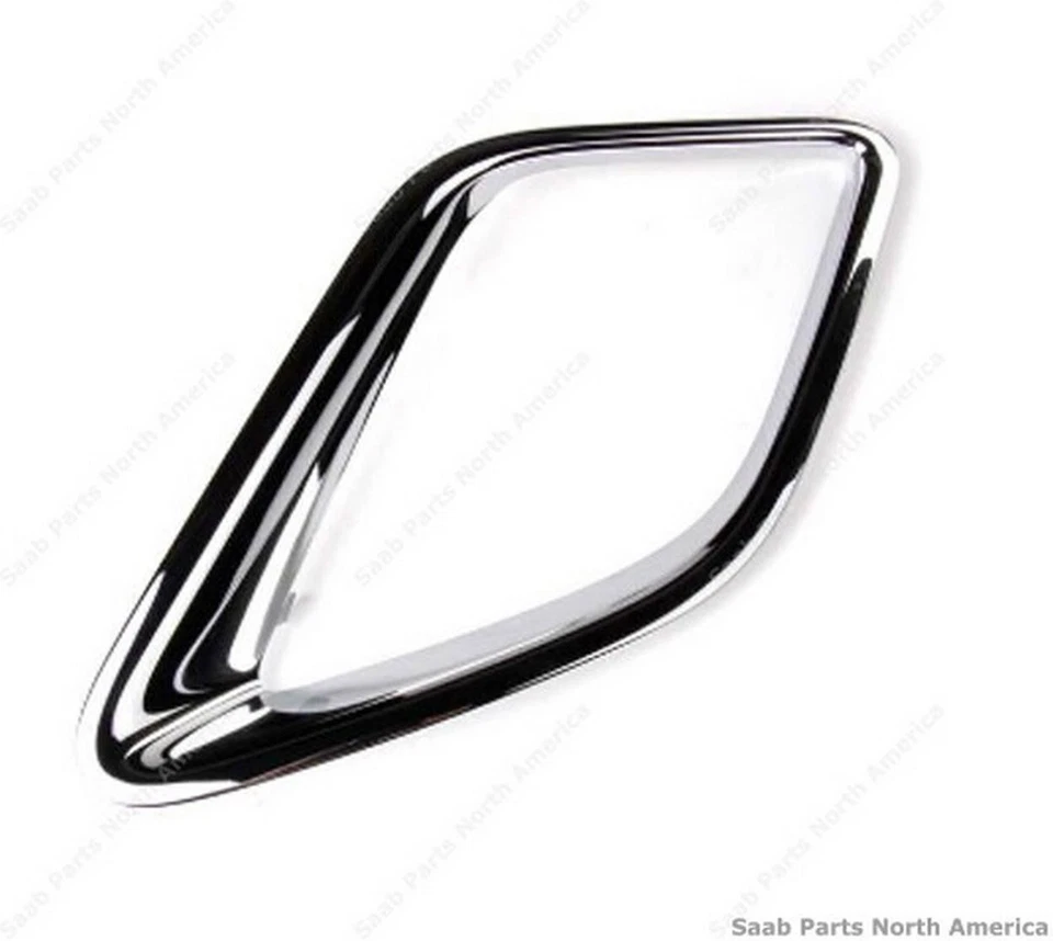 Bisel de rejilla de parachoques delantero izquierdo genuino Saab para 2005-2008 Saab 9-7x 15253399-AC Foto 2 de 2