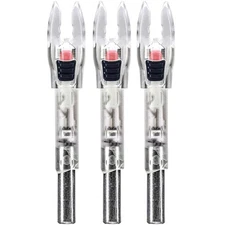 Nockturnal G Shift Red Lighted Nock 3-Pack