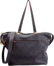 LOUIS VUITTON Boetie Monogram Empreinte Leath...