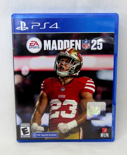 Madden NFL 25 (PlayStation 4, PS4, 2024)