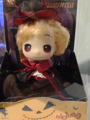 Ddung Queen of Hearts Vampire Doll Halloween Limited NEW Damaged Box