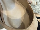 Steve Madden Agent Tan/Multi, Black Toe, Shin Slingback, Block Heel, Size 7.5 — photo 8