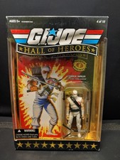 G.I.JOE Storm Shadow Hall Of Heroes 2008 Cobra Ninja. 4 of 10 Brand New Mint