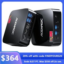 Imagen de ACEMAGIC K1 Mini PC AMD Ryzen 7 7730U (up to 4.5Ghz) 16GB LPDDR4X RAM 512GB SSD