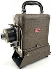 RARE Vintage 1940's FEDERAL Model 701 Slide Projector w/ 65mm Lens - Works