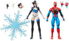 Marvel Legends Series Marvel Rivals Spider-Man & Luna Snow Video Game-Inspired