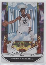 2020-21 Certified The Mighty Donovan Mitchell #14 07qd