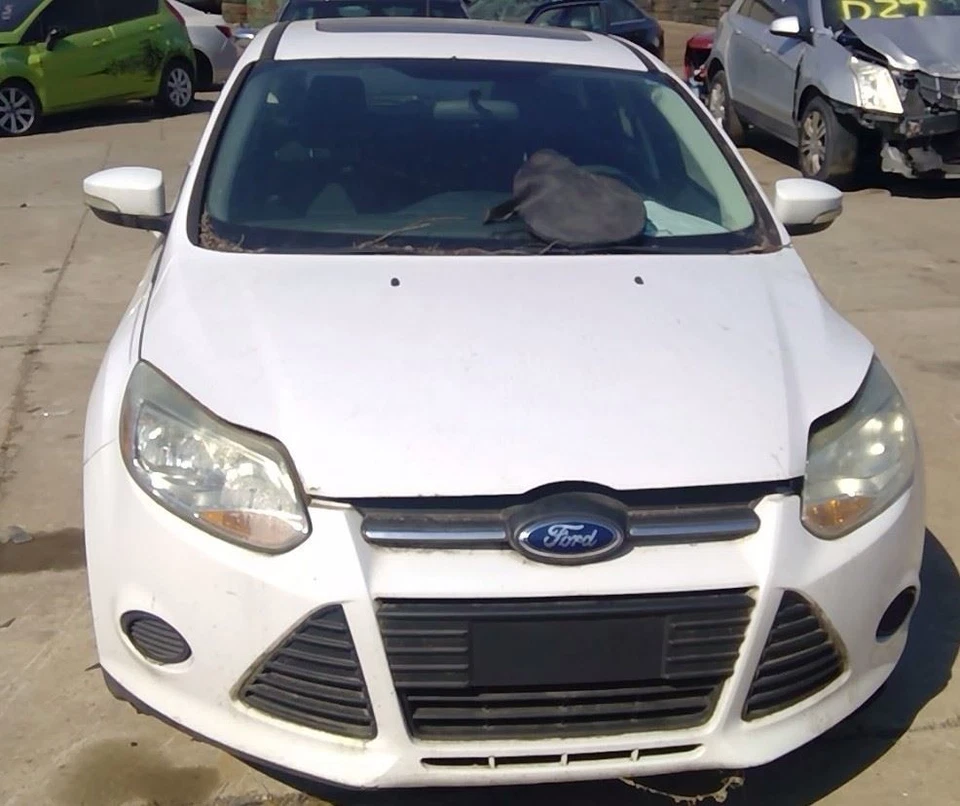 2012-2014 Ford Focus Rear Bumper Cover Fascia Hatchback Concealed Exhaust Outlet Foto 4 de 4