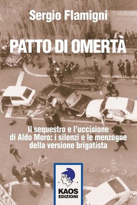 Buch - Sergio Flamigni - Pakt von Omerta. Die Entführung und Ermordung von Aldo Mo