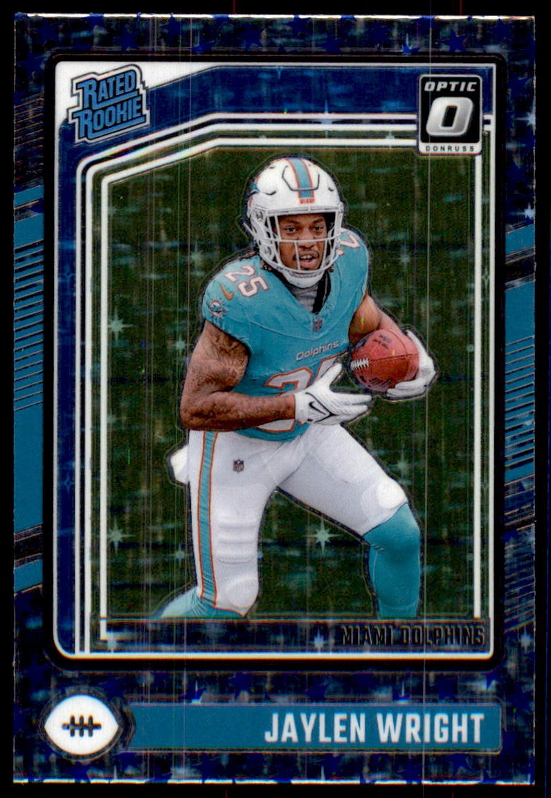 2024 Donruss Optic #249 Jaylen Wright Stars