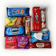 30 pcs Variety Snacks Box United States  & As...