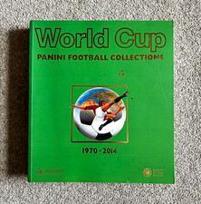 Panini World Cup Football Collections 1970-2014 Sticker Book Excellent Con