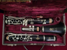 Selmer Paris "Brevete" Professional Model Clarinet Circa 1920s