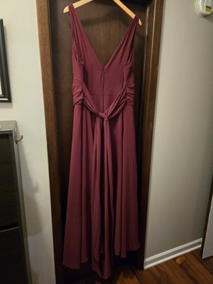 Long Chiffon Surplice Tank Bridesmaid Dress | eBay Long Chiffon Surplice Tank Bridesmaid Dress | eBay