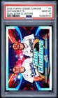 2025 Topps Cosmic Chrome Dual Star Clusters #4 Shohei Ohtani/Betts *PSA 10*