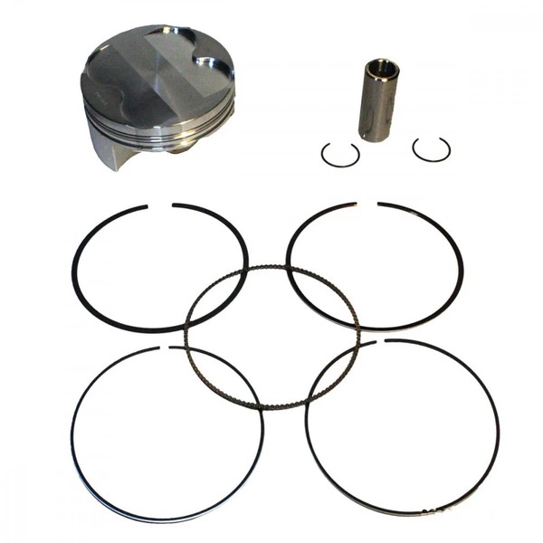 Kolben Satz 76.95Mm A Athena Geschmiedet S4F07700015A FüR Yamaha WRZ 250 2009-image