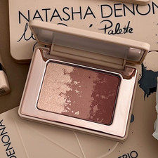 NIB 100 Authentic NATASHA DENONA My Mini Dream Glow Blush 3 x 0.02 oz/ 6 g