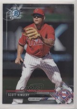 2017 Bowman Draft Chrome Scott Kingery #BDC-114 9ij