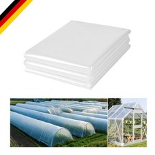 Polyethylen Gewächshausfolie 2x2m transparent  UV-beständig