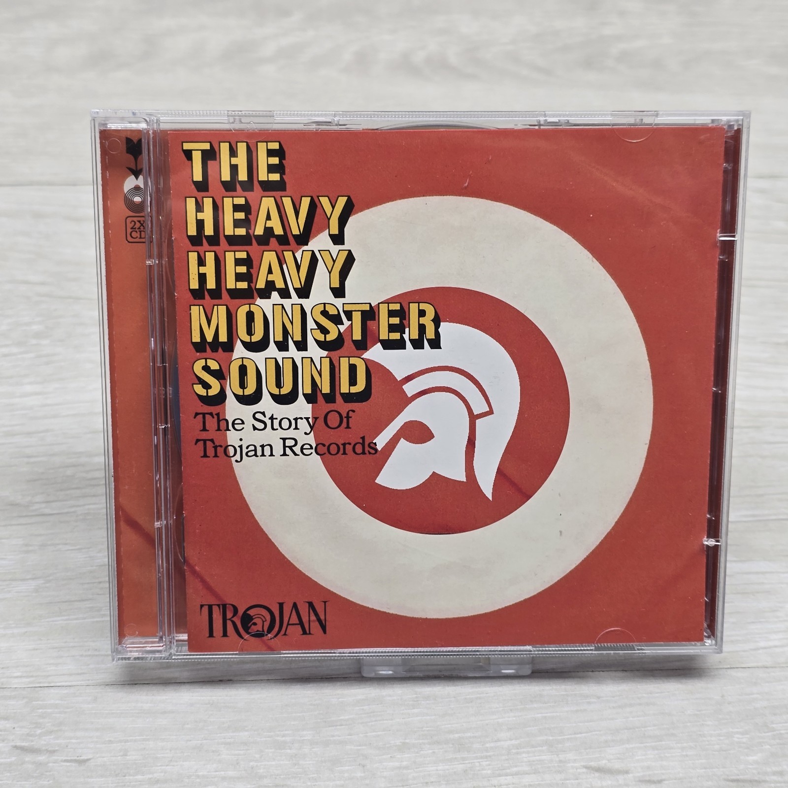 The Heavy Heavy Monster Sound: The Trojan Records Story CD 2 Disc Set Reggae VGC
