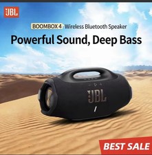 Image of JBL Boombox 4 Wireless Speaker IP68 Waterproof 34H Battery Bluetooth 5.4 UK