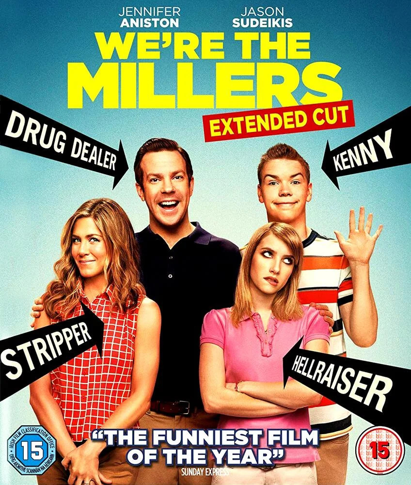 Were The Millers Blu-Ray