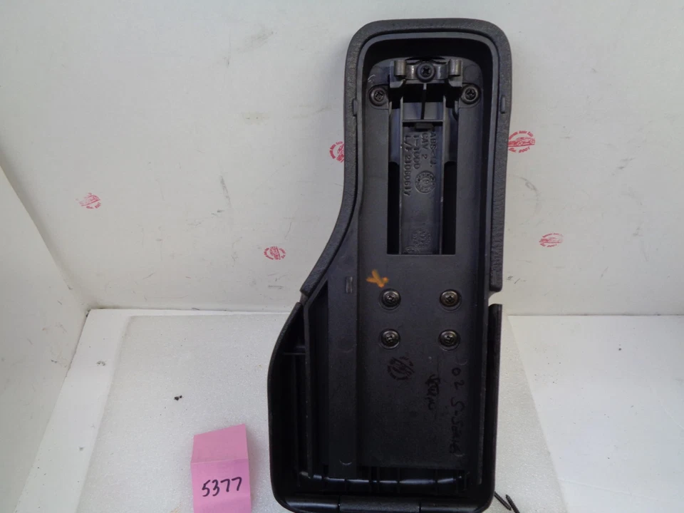 2000-2002 Saturn S-Series Sliding Center Console Arm Rest SL SW & SC 00-02 BLACK - Изображение 4 из 4