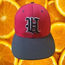 Richardson PTS 20 Pulse Flexfit Baseball Cap Red Black XS-SM