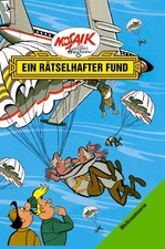 WIPA Mosaik Buch Digedags Weltraum-Serie Band 4 Ein rätselhafter Fund neu
