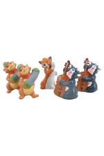 Ferrero Aristocats Figuren Set 1989 Ü-Ei Peppo Billy Boss O'Malley Disney