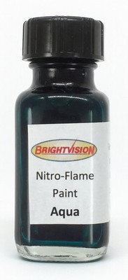 Brightvision AQUA Nitro-Flame Redline Restoration and Custom Paint - AQUA
