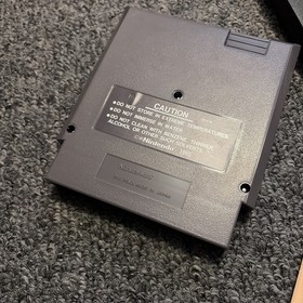 FAXANADU Nintendo NES 1989 Cart Sleeve & Manual Untested