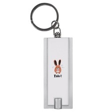 'Cute Brown Rabbit' LED Keyring Torch (KT00039202)