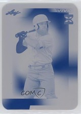2023 Leaf Vivid Printing Plate Cyan 1/1 Blake Dunn #51 0t4u